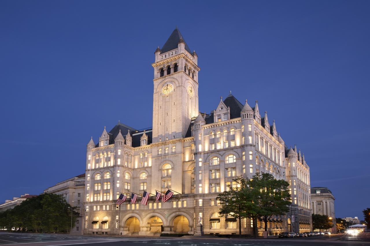 Waldorf Astoria Dc Hotel Washington