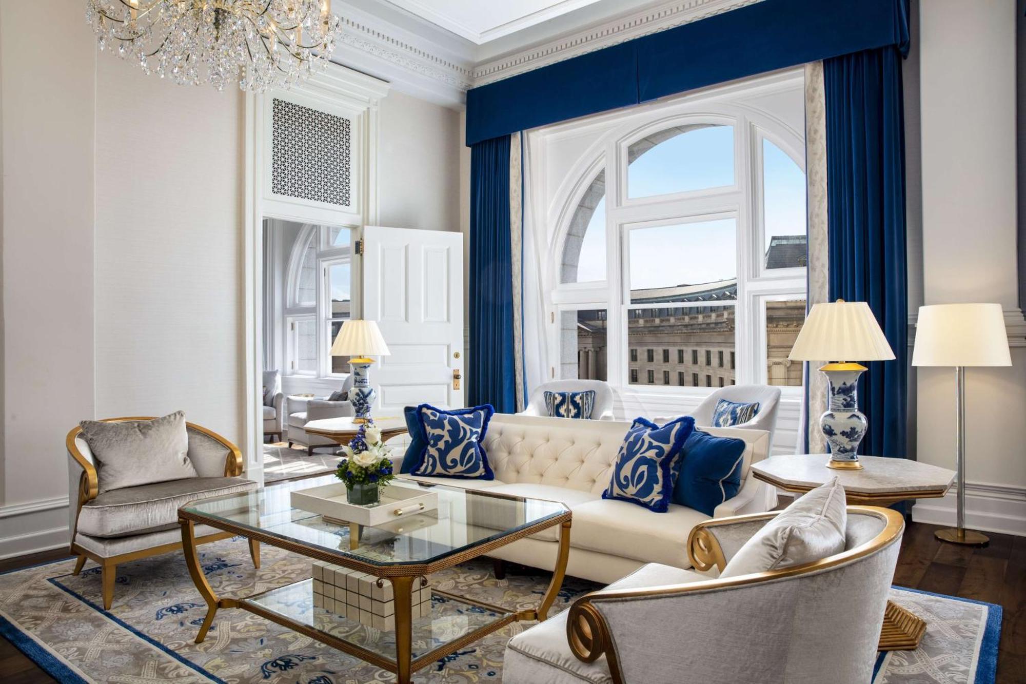 Waldorf Astoria Dc Hotel Washington