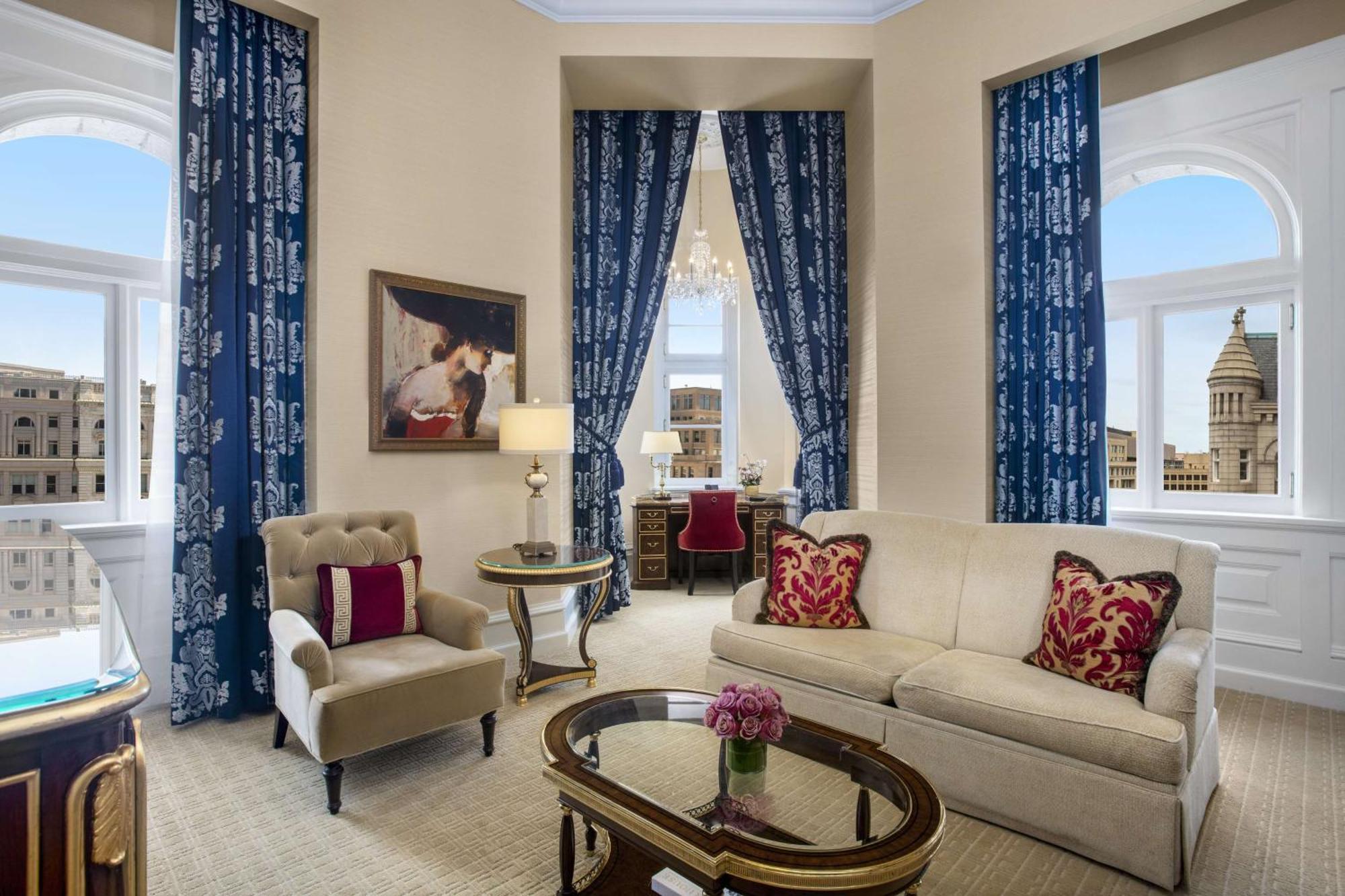 Waldorf Astoria Dc Hotel 5*
