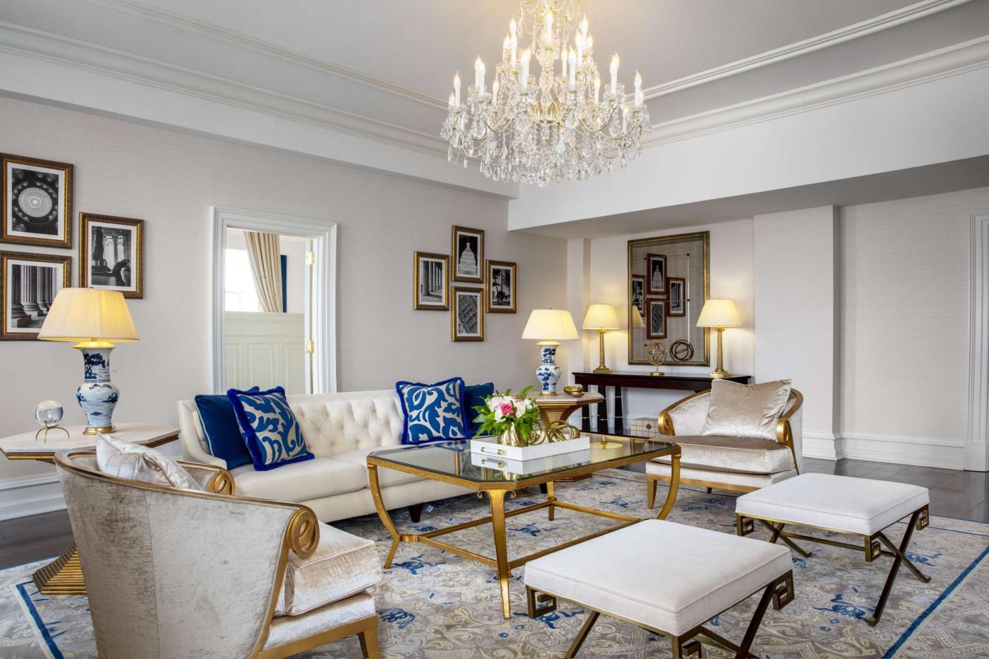 Waldorf Astoria Dc Hotel Washington